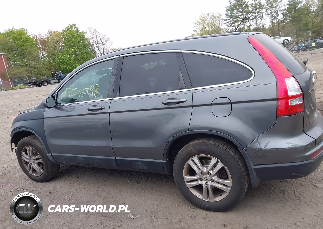 2011 Honda Cr-V Ex-L VIN:5J6RE4H77BL077591 - 14
