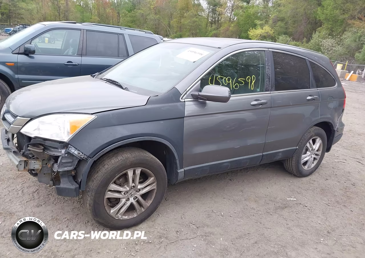 2011 Honda Cr-V Ex-L VIN:5J6RE4H77BL077591 - 2