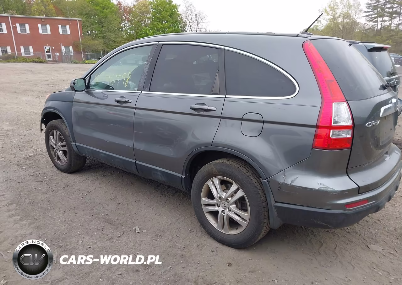 2011 Honda Cr-V Ex-L VIN:5J6RE4H77BL077591 - 3