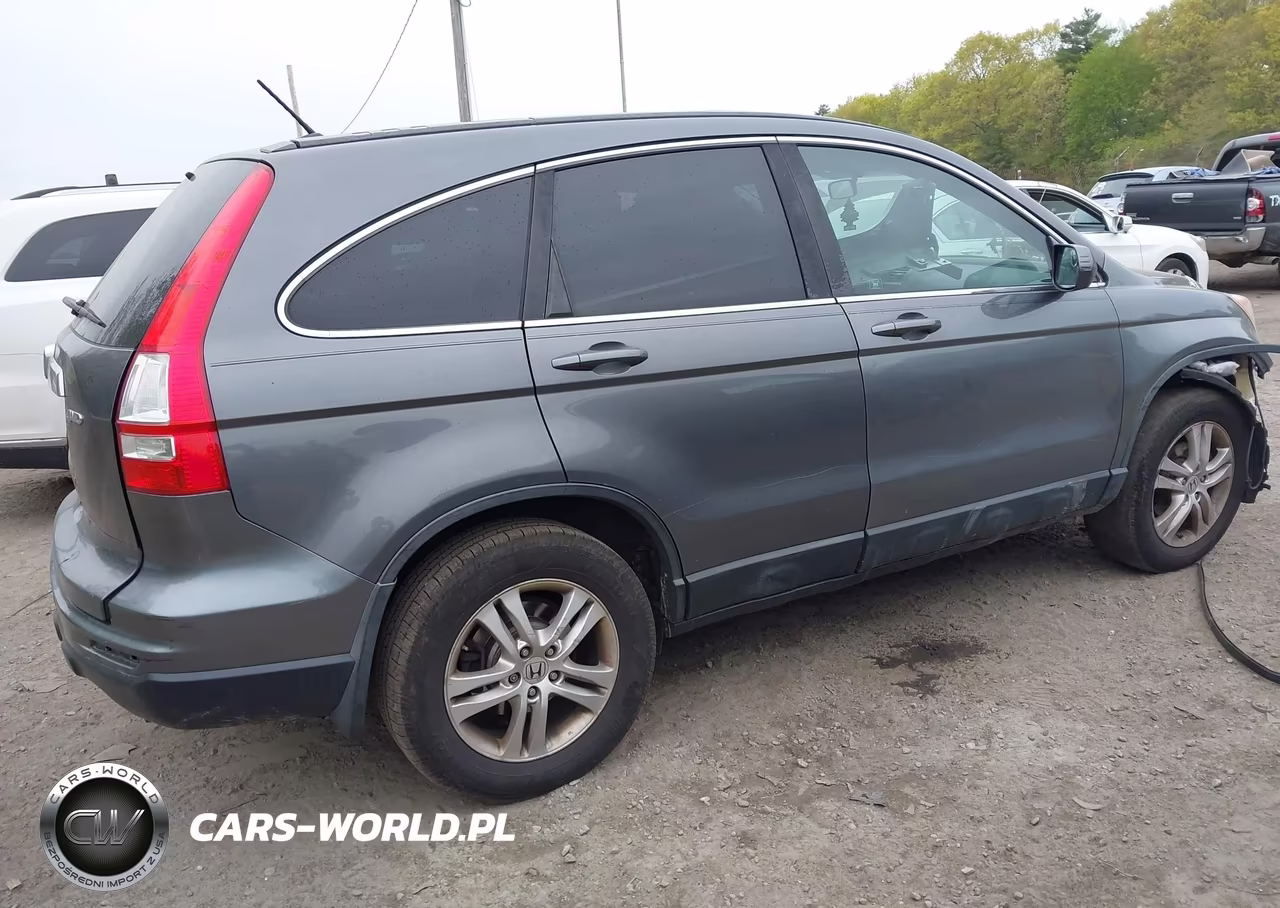 2011 Honda Cr-V Ex-L VIN:5J6RE4H77BL077591 - 4