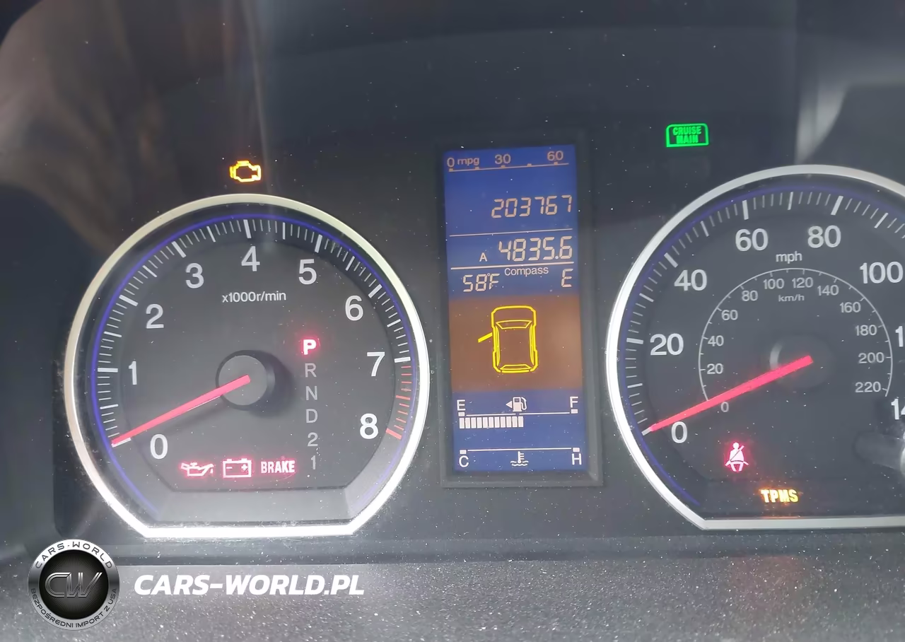 2011 Honda Cr-V Ex-L VIN:5J6RE4H77BL077591 - 7