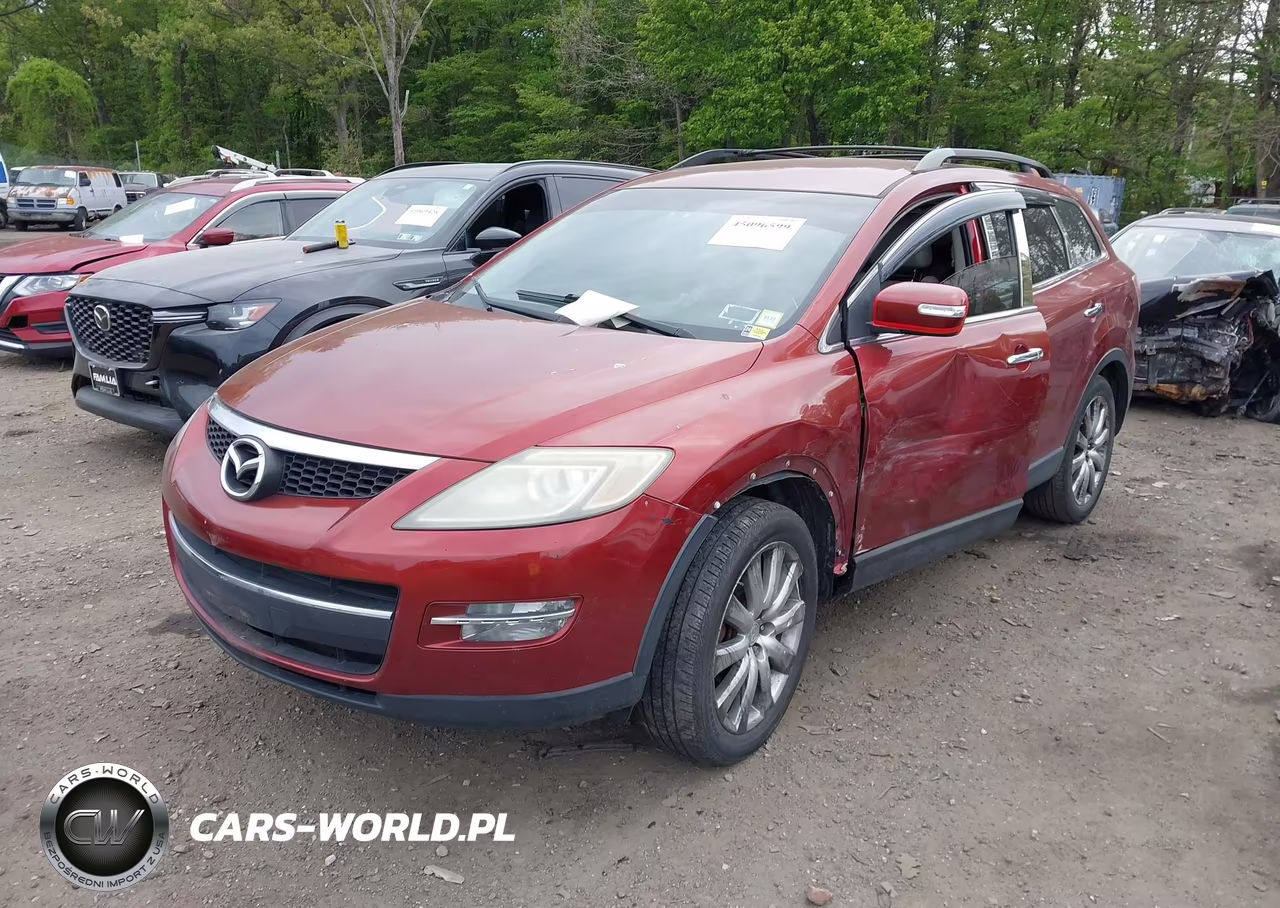 2008 Mazda Cx-9 Grand Touring VIN:JM3TB28A080136339 - 2