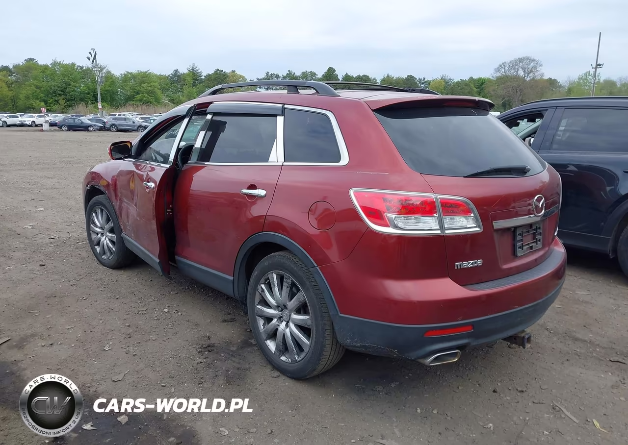 2008 Mazda Cx-9 Grand Touring VIN:JM3TB28A080136339 - 3