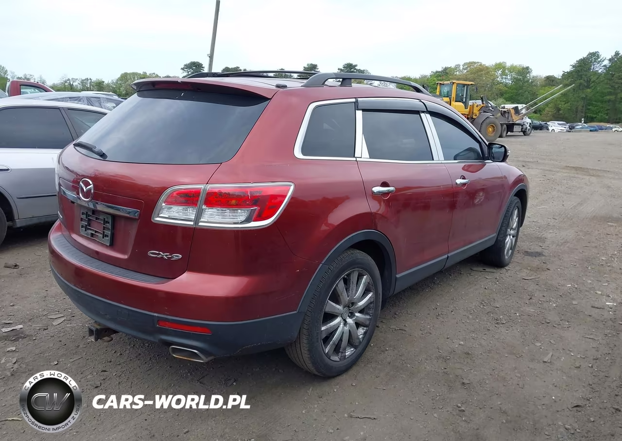 2008 Mazda Cx-9 Grand Touring VIN:JM3TB28A080136339 - 4