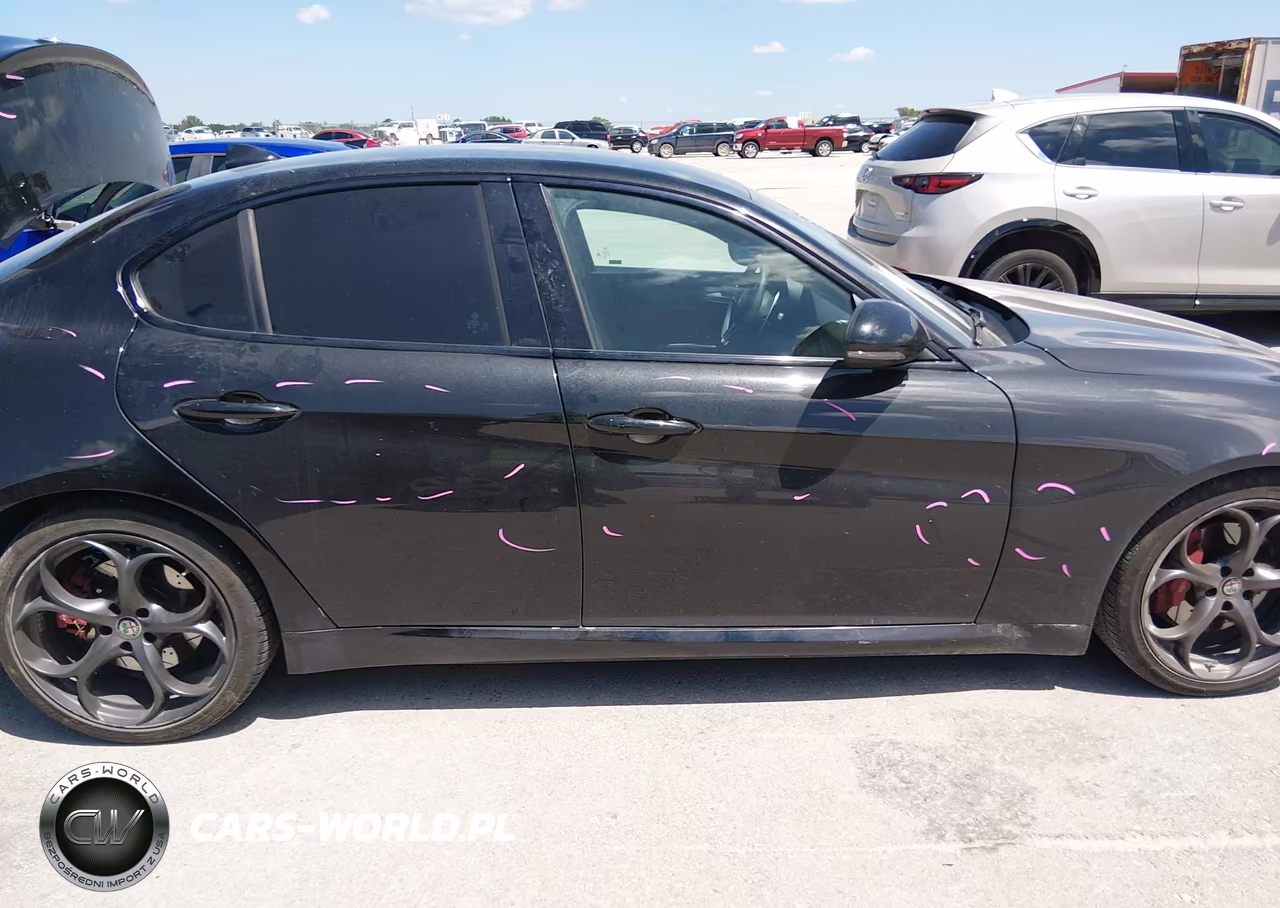 2017 Alfa Romeo Giulia Ti Rwd VIN:ZARFAECN4H7534140 - 14