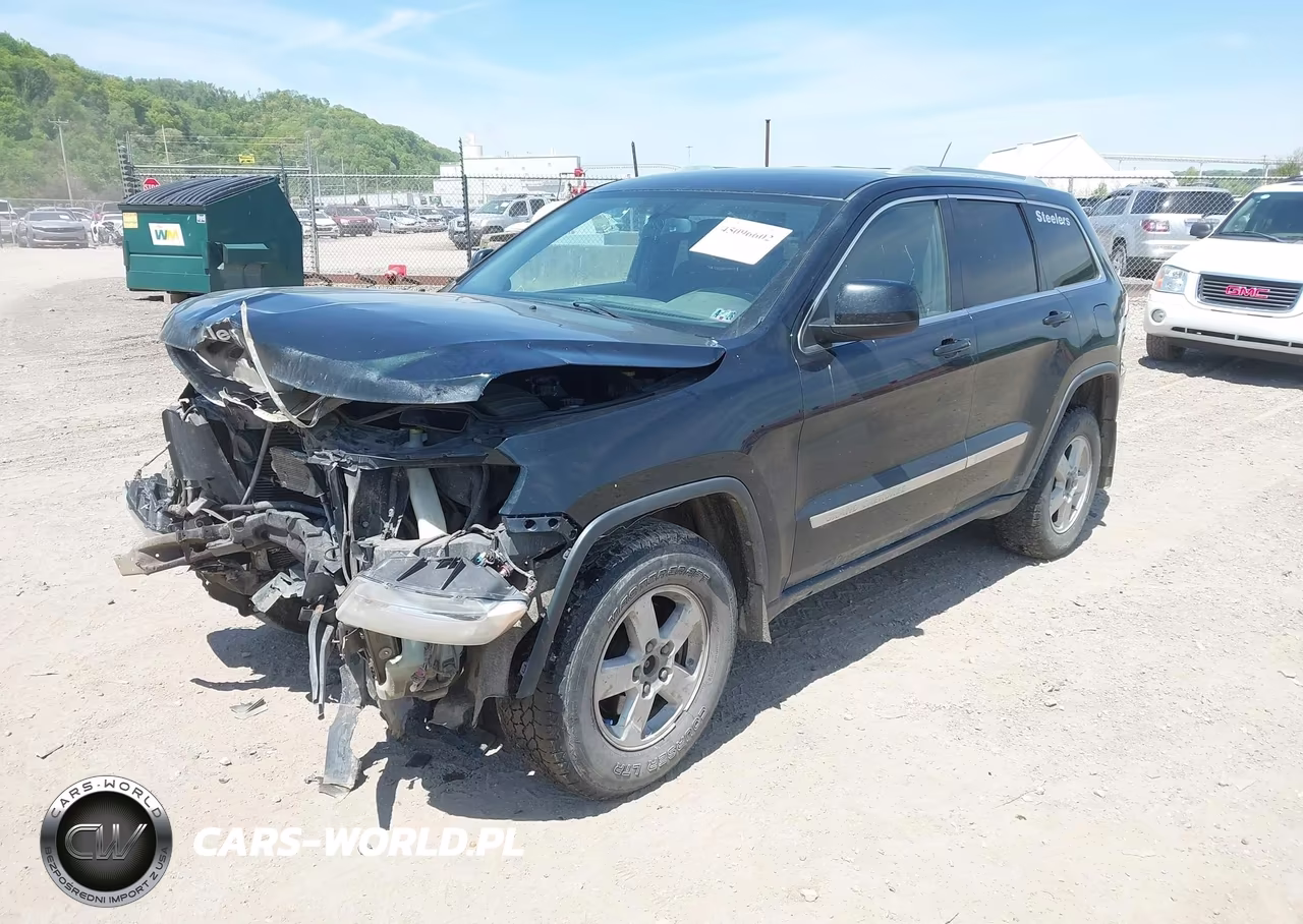 2012 Jeep Grand Cherokee Laredo VIN:1C4RJFAG8CC232934 - 2