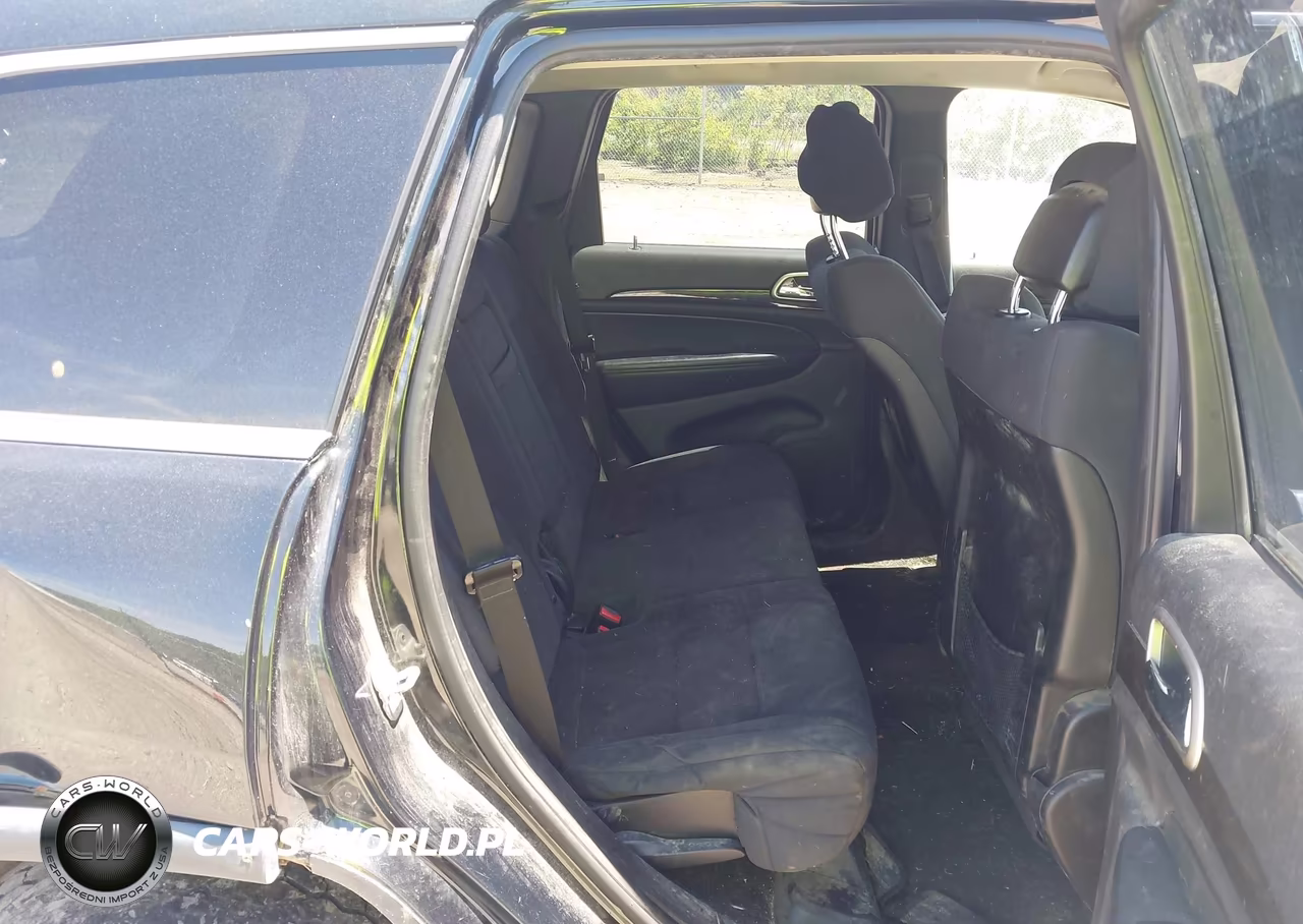 2012 Jeep Grand Cherokee Laredo VIN:1C4RJFAG8CC232934 - 8