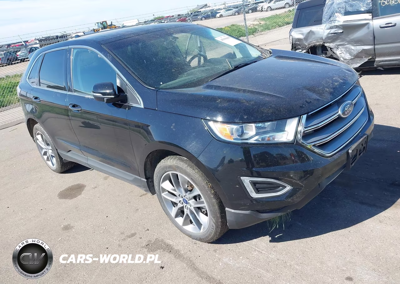 2016 Ford Edge Titanium