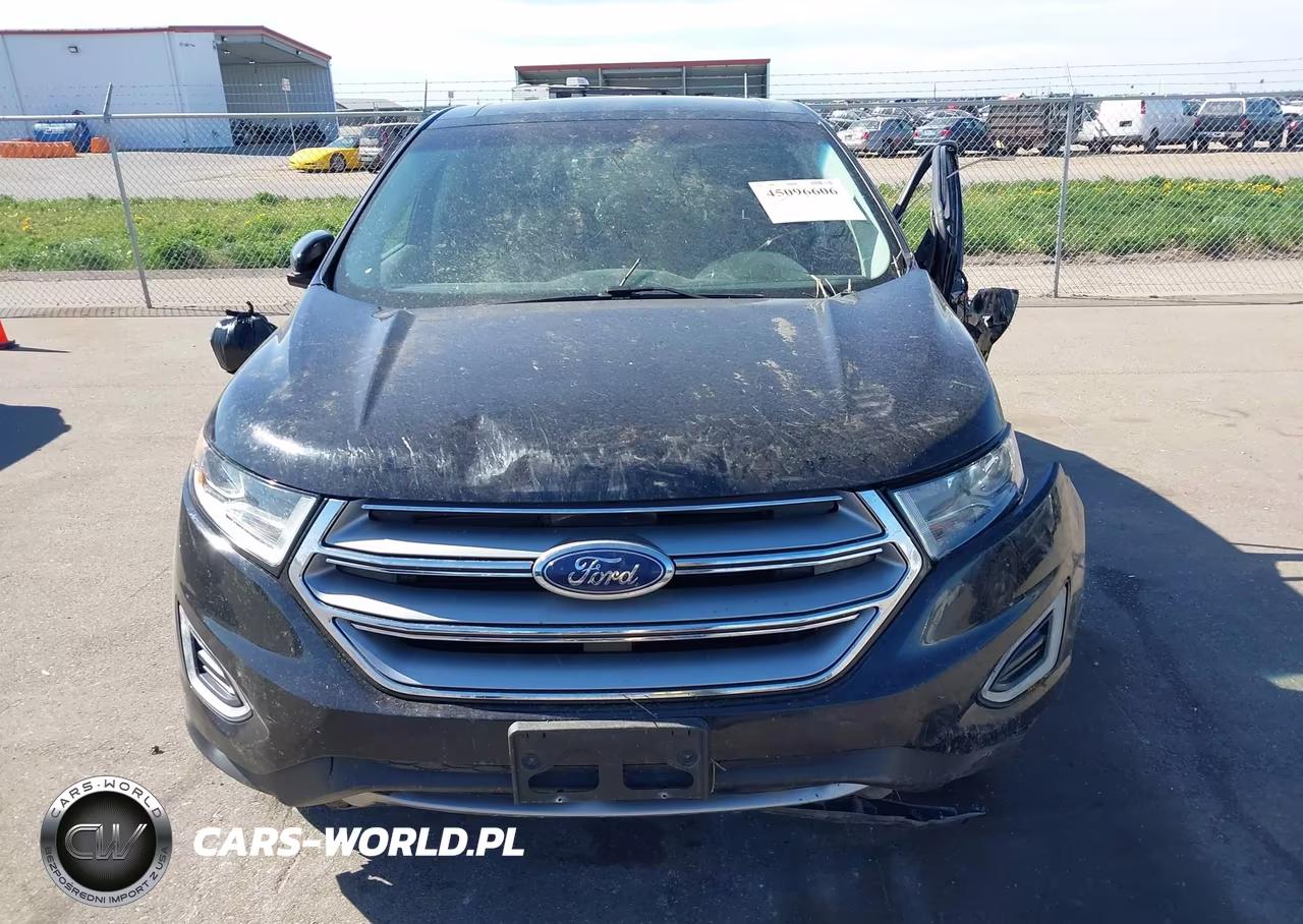 2016 Ford Edge Titanium VIN:2FMPK4K99GBB66646 - 13