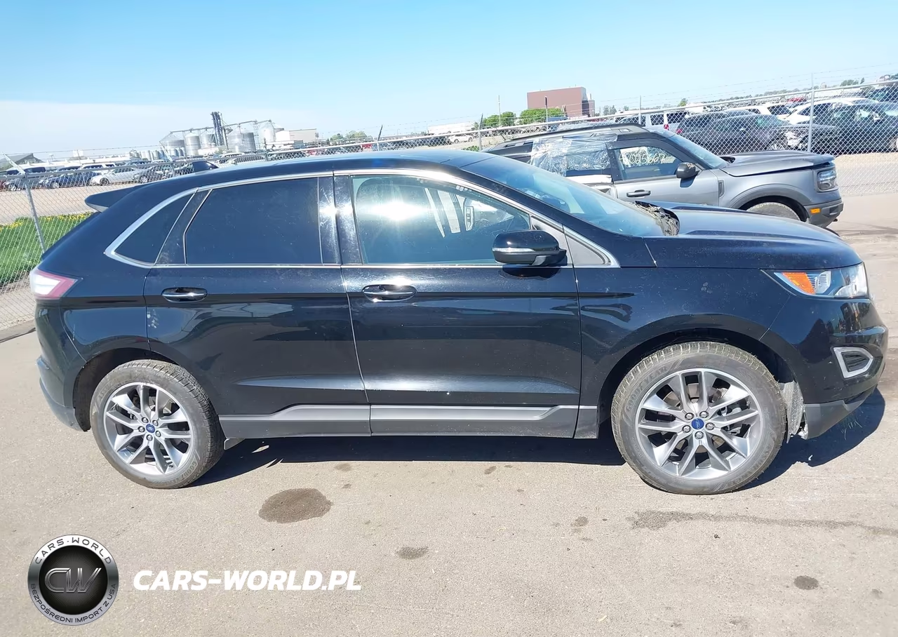 2016 Ford Edge Titanium VIN:2FMPK4K99GBB66646 - 14