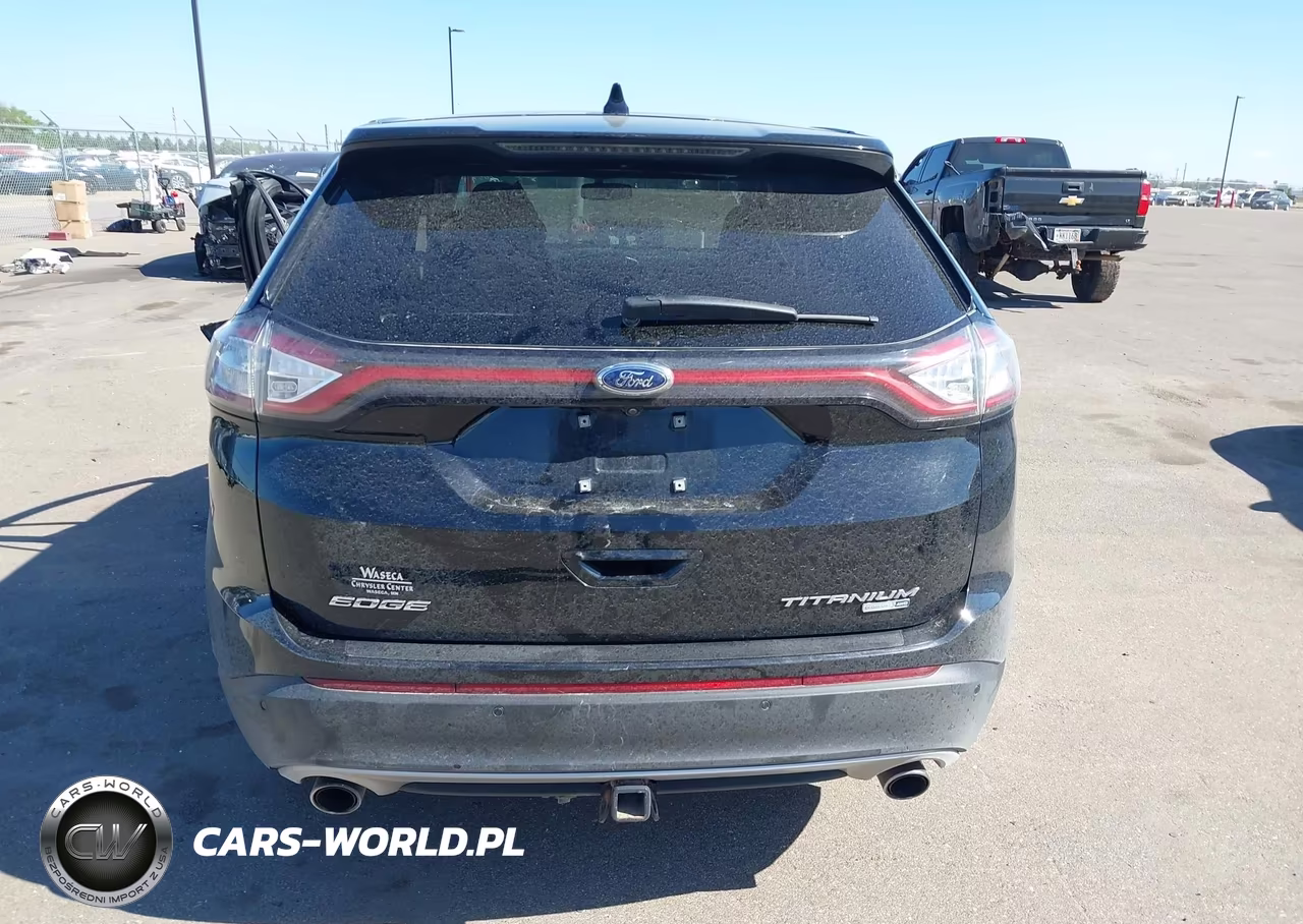 2016 Ford Edge Titanium VIN:2FMPK4K99GBB66646 - 17