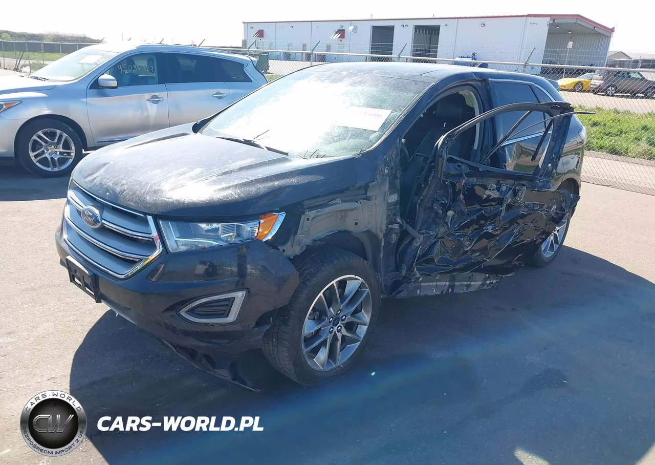 2016 Ford Edge Titanium VIN:2FMPK4K99GBB66646 - 2