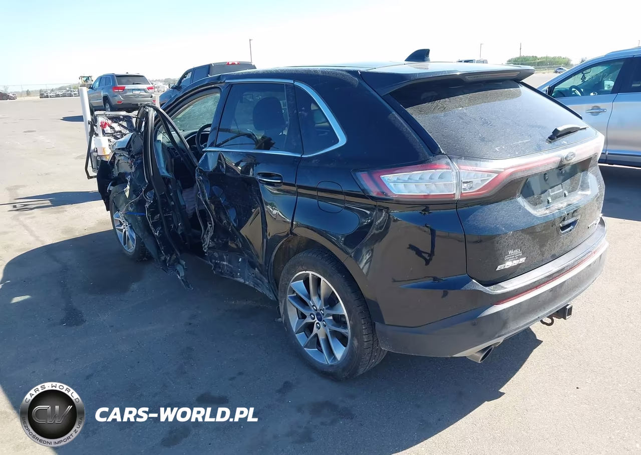 2016 Ford Edge Titanium VIN:2FMPK4K99GBB66646 - 3