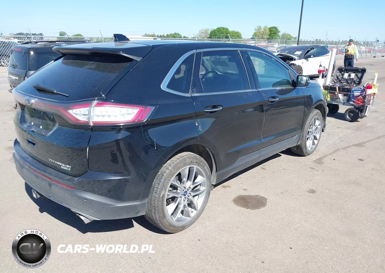 2016 Ford Edge Titanium VIN:2FMPK4K99GBB66646 - 4