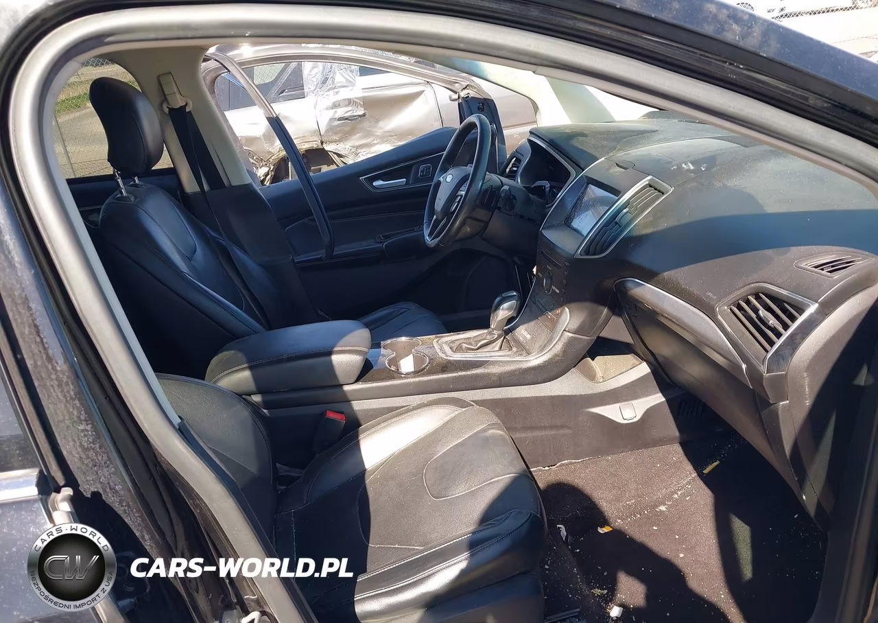 2016 Ford Edge Titanium VIN:2FMPK4K99GBB66646 - 5