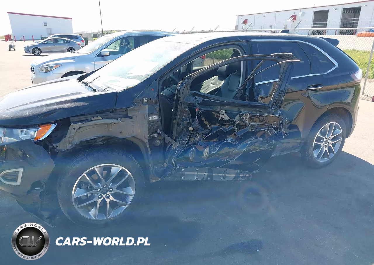 2016 Ford Edge Titanium VIN:2FMPK4K99GBB66646 - 6