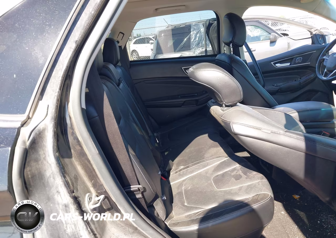2016 Ford Edge Titanium VIN:2FMPK4K99GBB66646 - 8