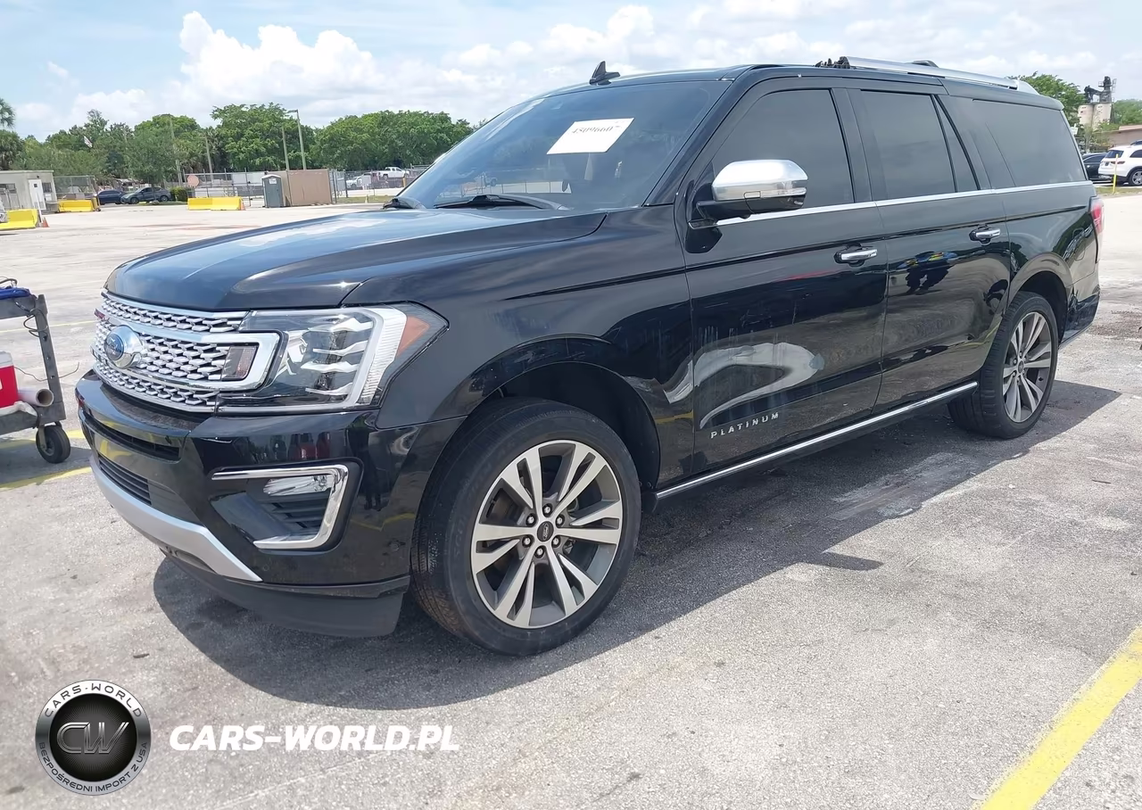 2020 Ford Expedition Platinum Max VIN:1FMJK1LT8LEA74733 - 2
