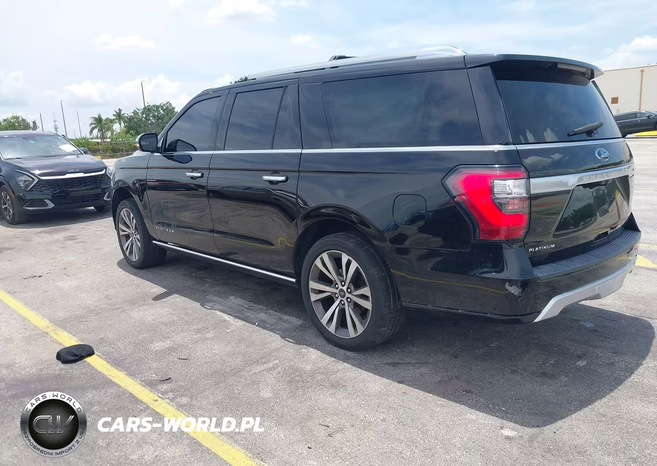 2020 Ford Expedition Platinum Max VIN:1FMJK1LT8LEA74733 - 3