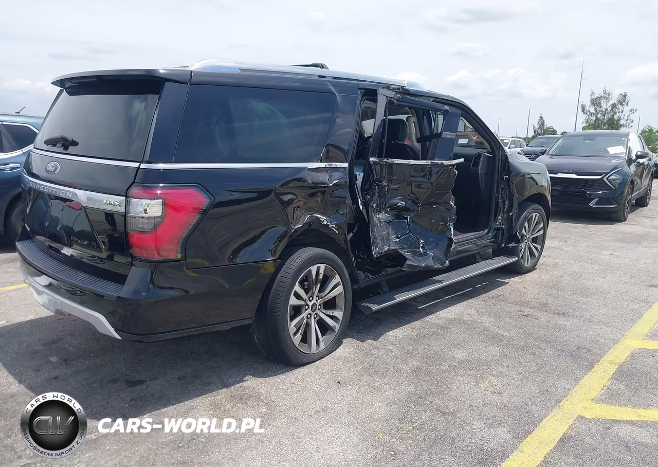 2020 Ford Expedition Platinum Max VIN:1FMJK1LT8LEA74733 - 4