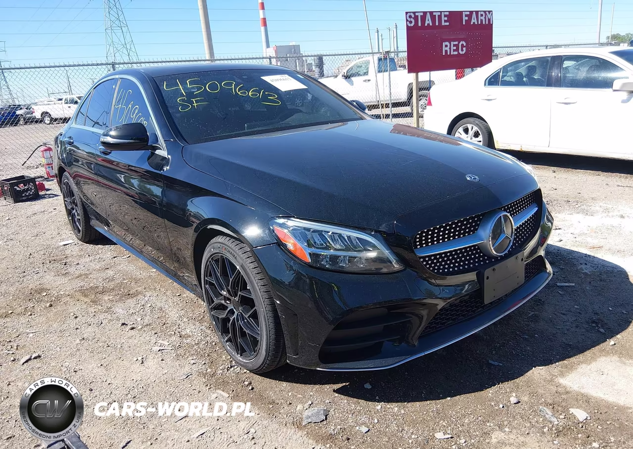 2020 Mercedes-Benz C 300 4Matic