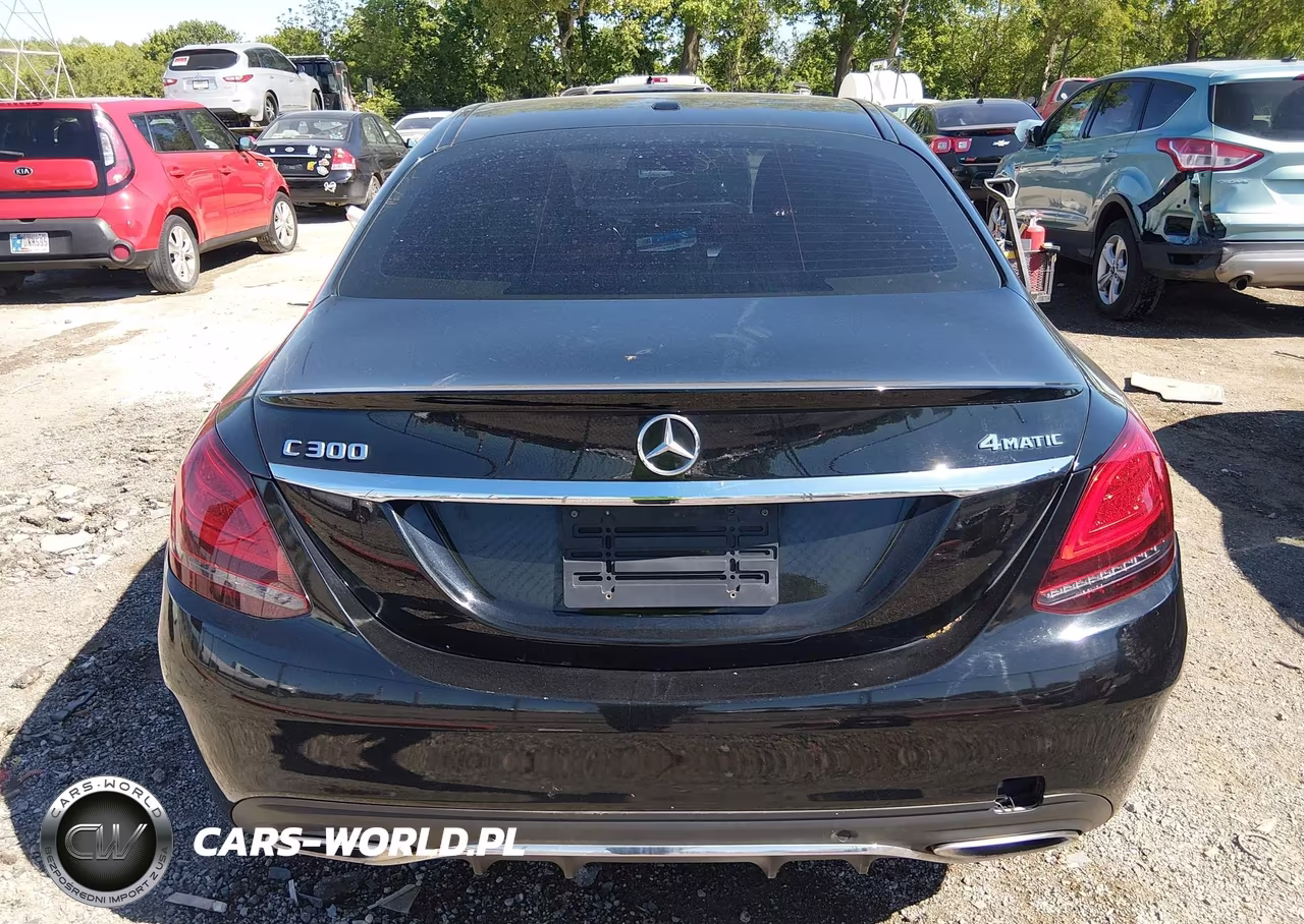2020 Mercedes-Benz C 300 4Matic VIN:55SWF8EB0LU327567 - 16