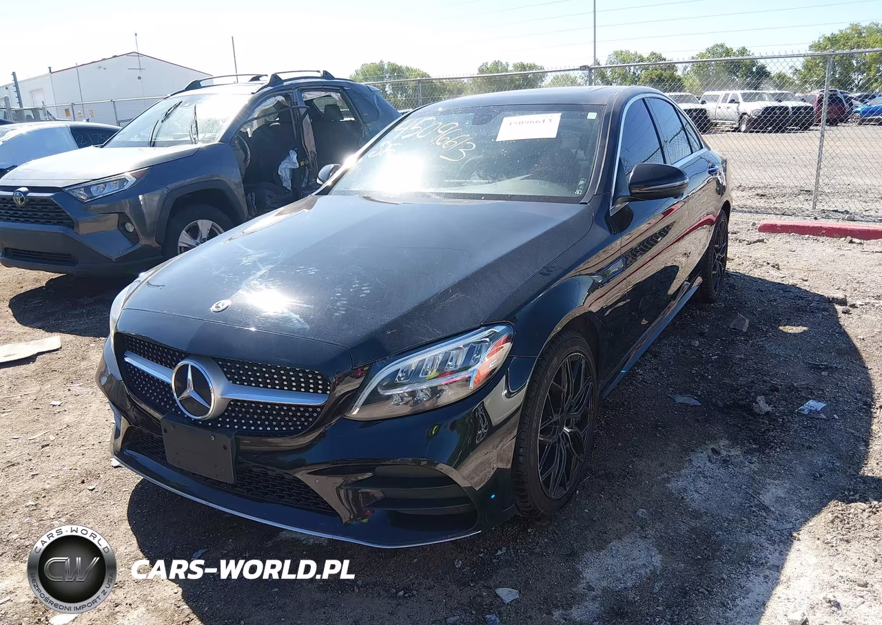 2020 Mercedes-Benz C 300 4Matic VIN:55SWF8EB0LU327567 - 2