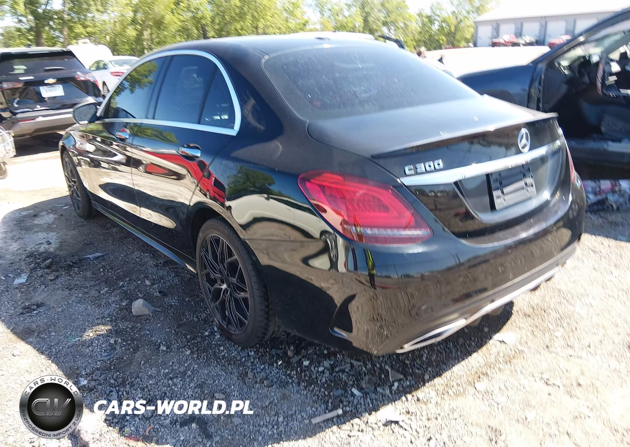 2020 Mercedes-Benz C 300 4Matic VIN:55SWF8EB0LU327567 - 3