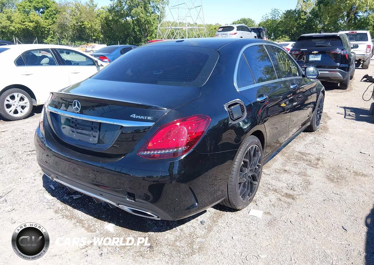 2020 Mercedes-Benz C 300 4Matic VIN:55SWF8EB0LU327567 - 4