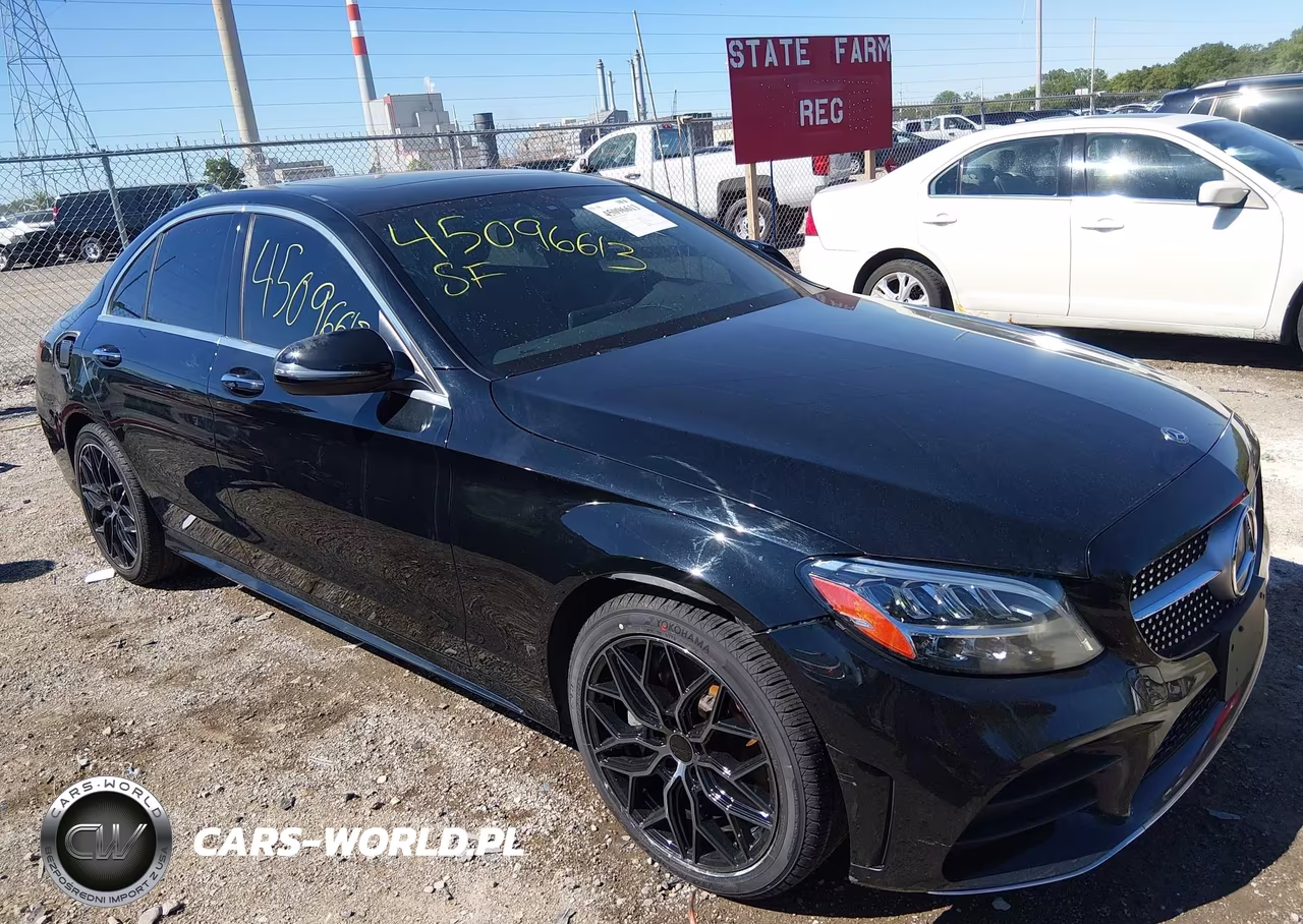 2020 Mercedes-Benz C 300 4Matic VIN:55SWF8EB0LU327567 - 6