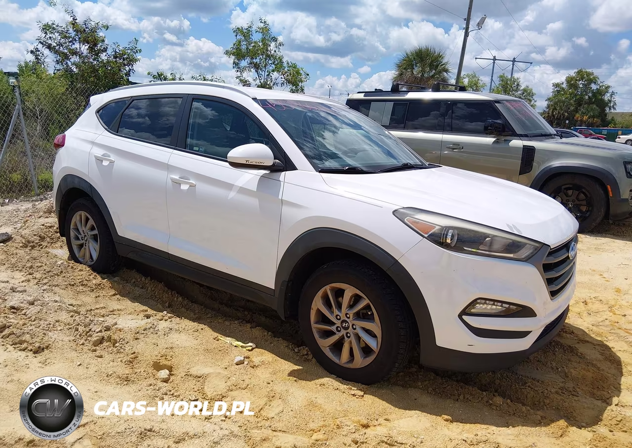 Główne zdjęcie 2016 Hyundai Tucson Se