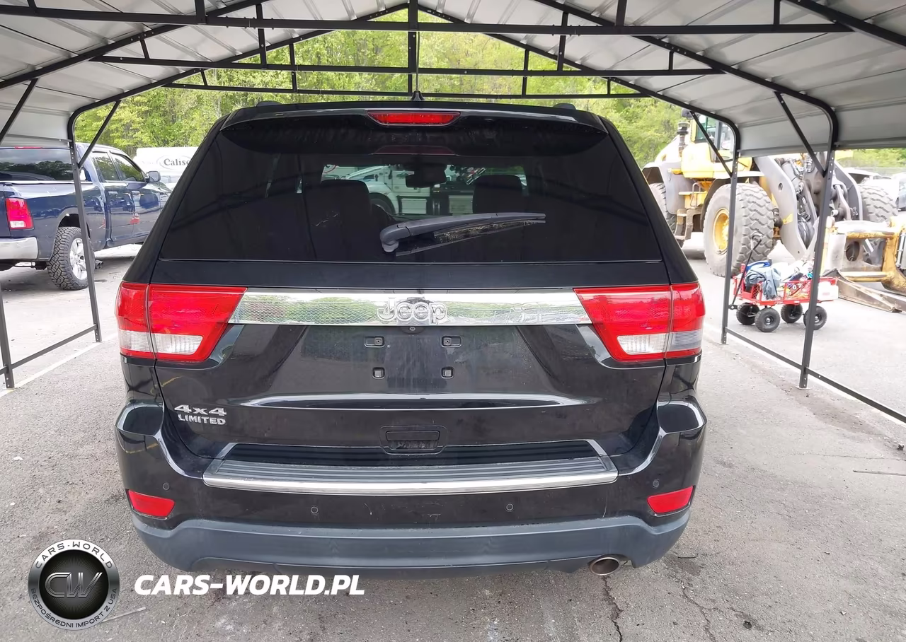 2013 Jeep Grand Cherokee Limited VIN:1C4RJFBG1DC568294 - 16