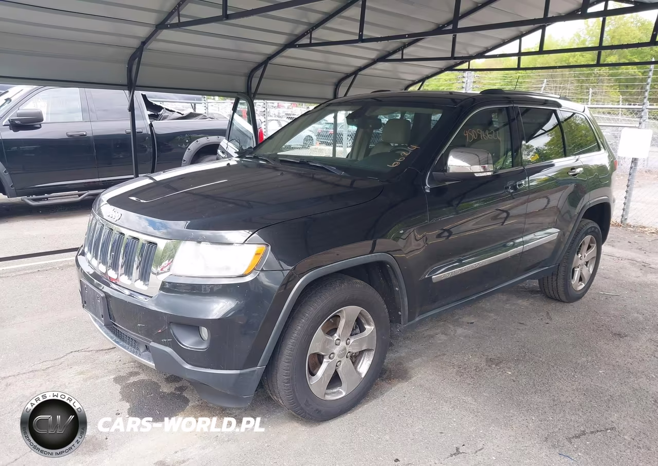 2013 Jeep Grand Cherokee Limited VIN:1C4RJFBG1DC568294 - 2