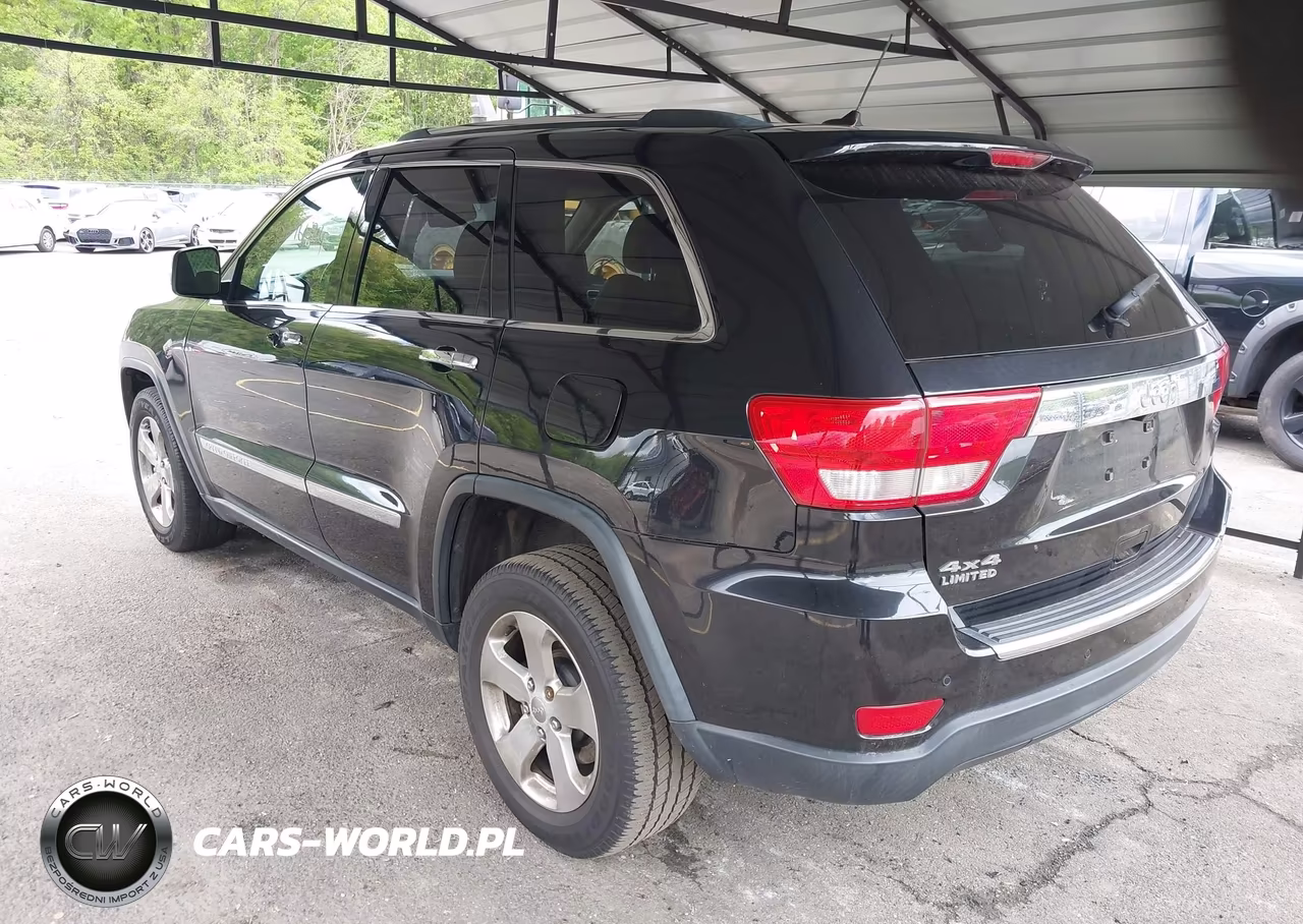 2013 Jeep Grand Cherokee Limited VIN:1C4RJFBG1DC568294 - 3