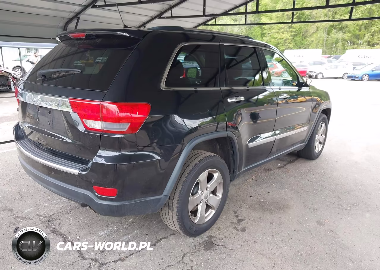 2013 Jeep Grand Cherokee Limited VIN:1C4RJFBG1DC568294 - 4