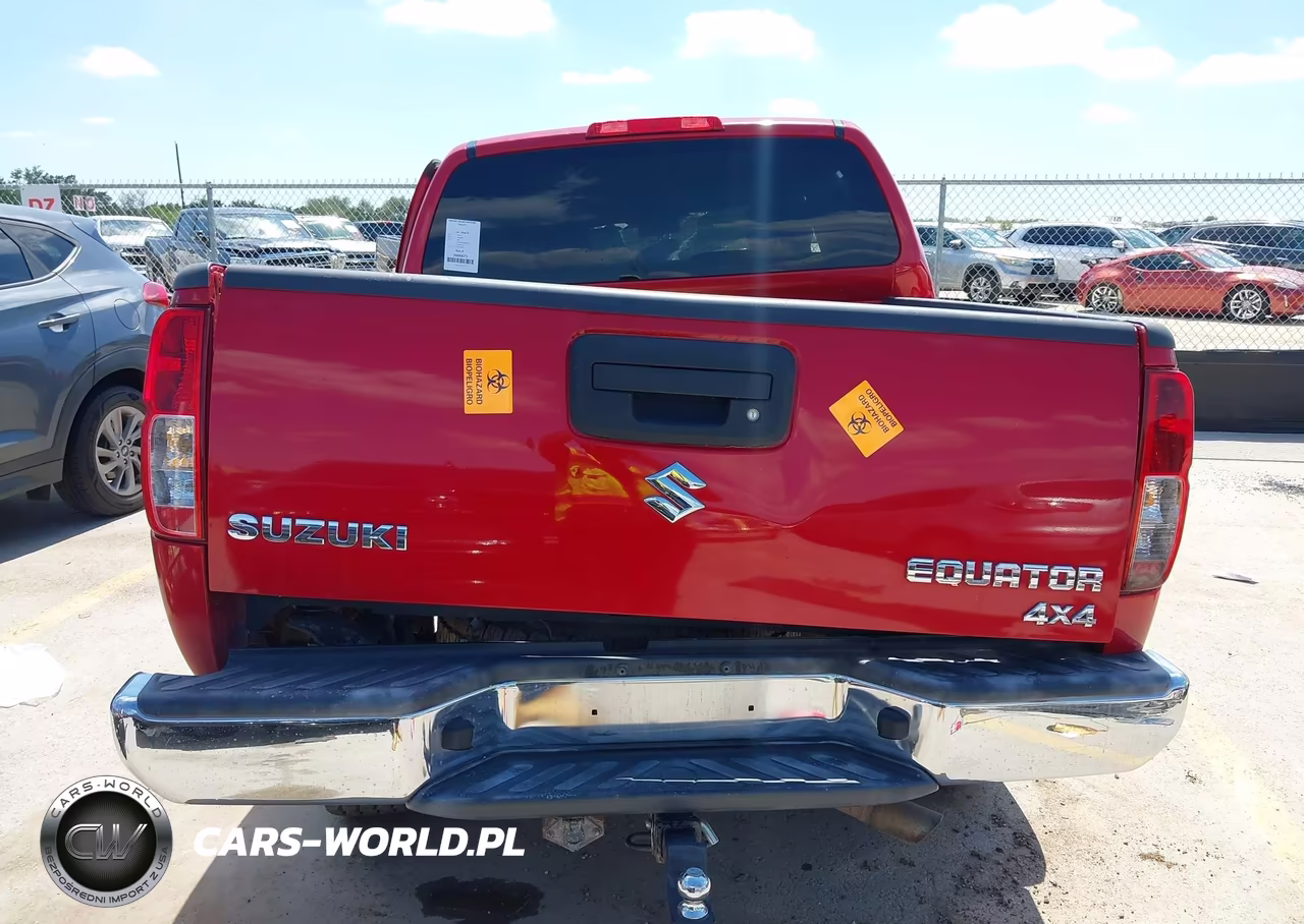 2010 Suzuki Equator Rmz-4 VIN:5Z61D0EV3AC416817 - 16
