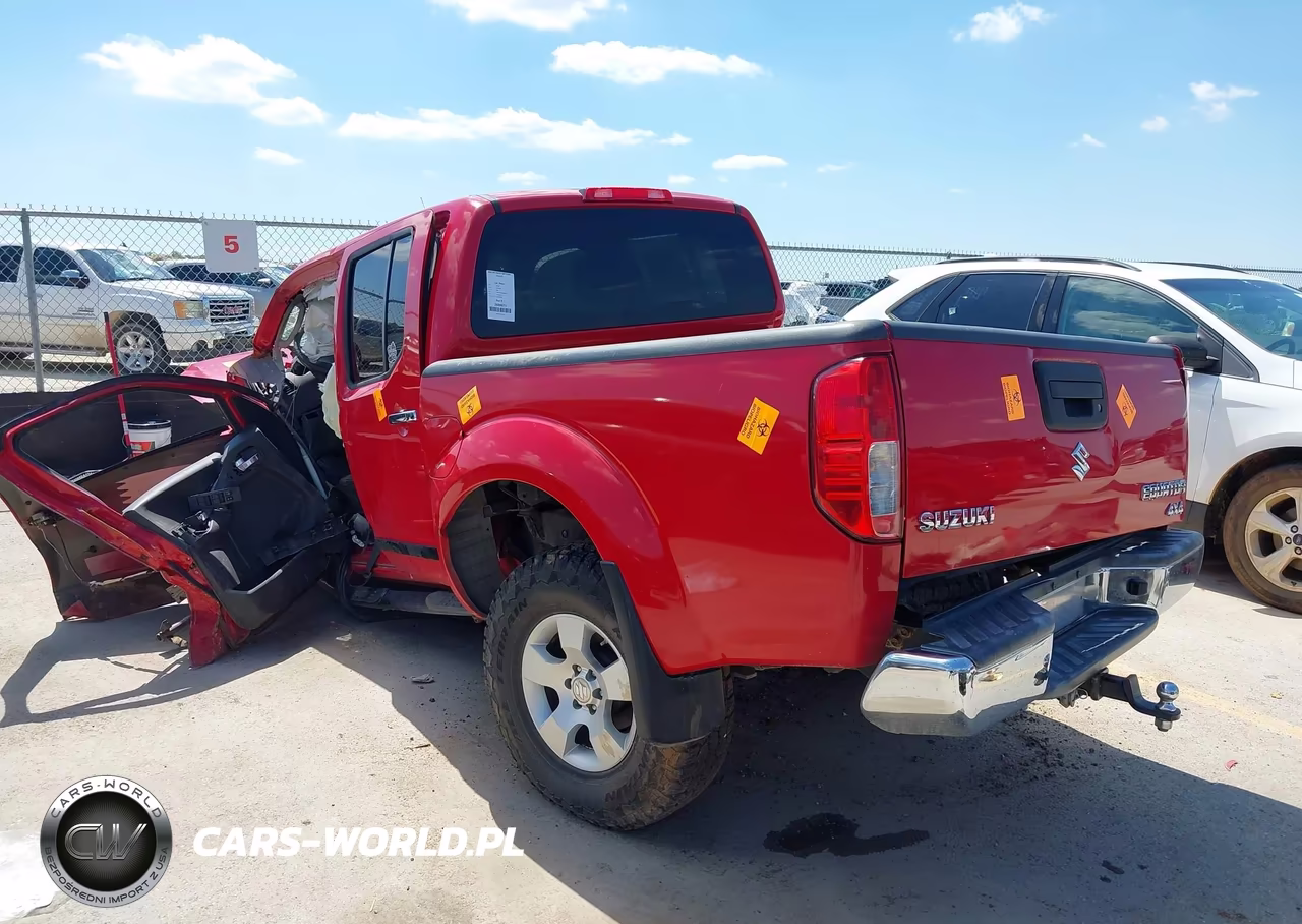 2010 Suzuki Equator Rmz-4 VIN:5Z61D0EV3AC416817 - 3
