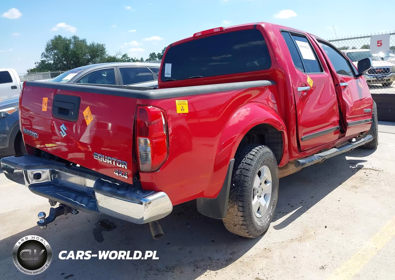 2010 Suzuki Equator Rmz-4 VIN:5Z61D0EV3AC416817 - 4