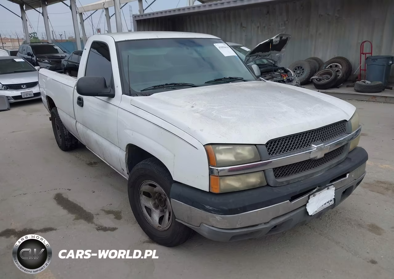 2003 Chevrolet Silverado 1500 Work Truck