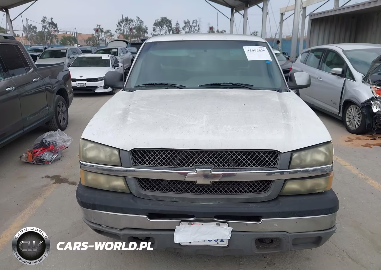 2003 Chevrolet Silverado 1500 Work Truck VIN:1GCEC14V83Z176528 - 12