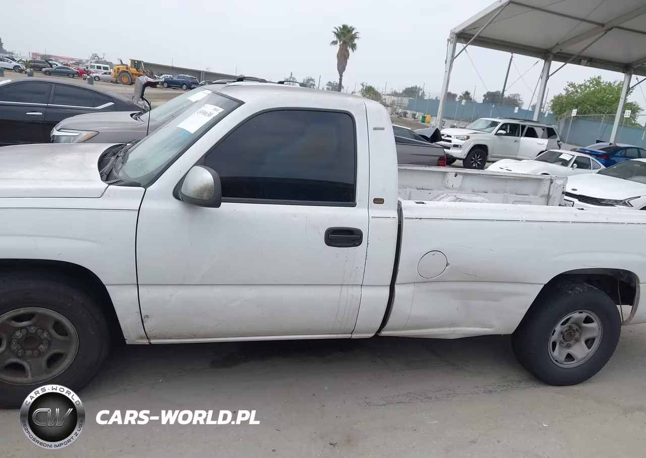 2003 Chevrolet Silverado 1500 Work Truck VIN:1GCEC14V83Z176528 - 14