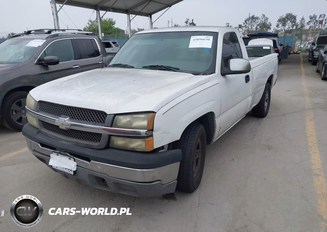 2003 Chevrolet Silverado 1500 Work Truck VIN:1GCEC14V83Z176528 - 2