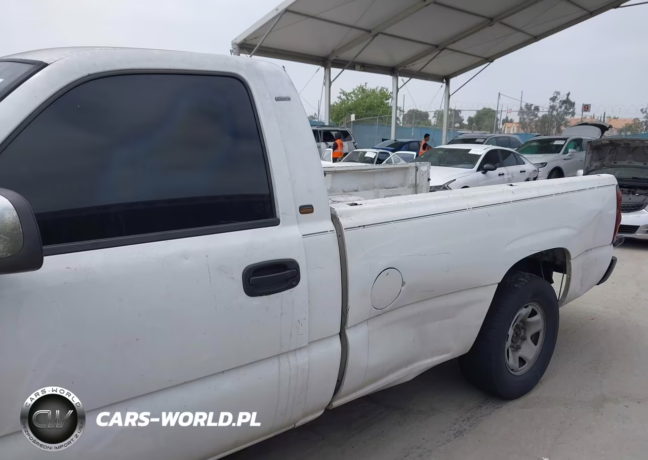 2003 Chevrolet Silverado 1500 Work Truck VIN:1GCEC14V83Z176528 - 6