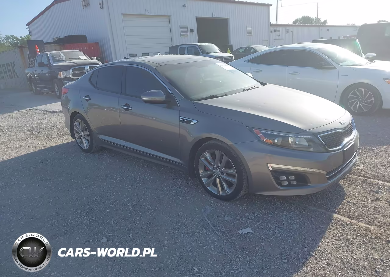 2014 Kia Optima Sxl Turbo
