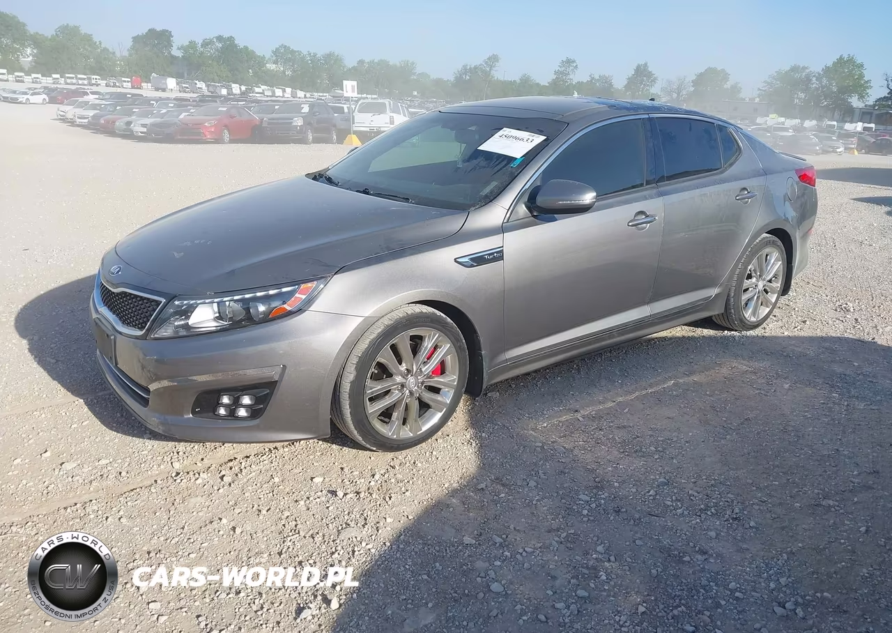 2014 Kia Optima Sxl Turbo VIN:5XXGR4A68EG285521 - 2