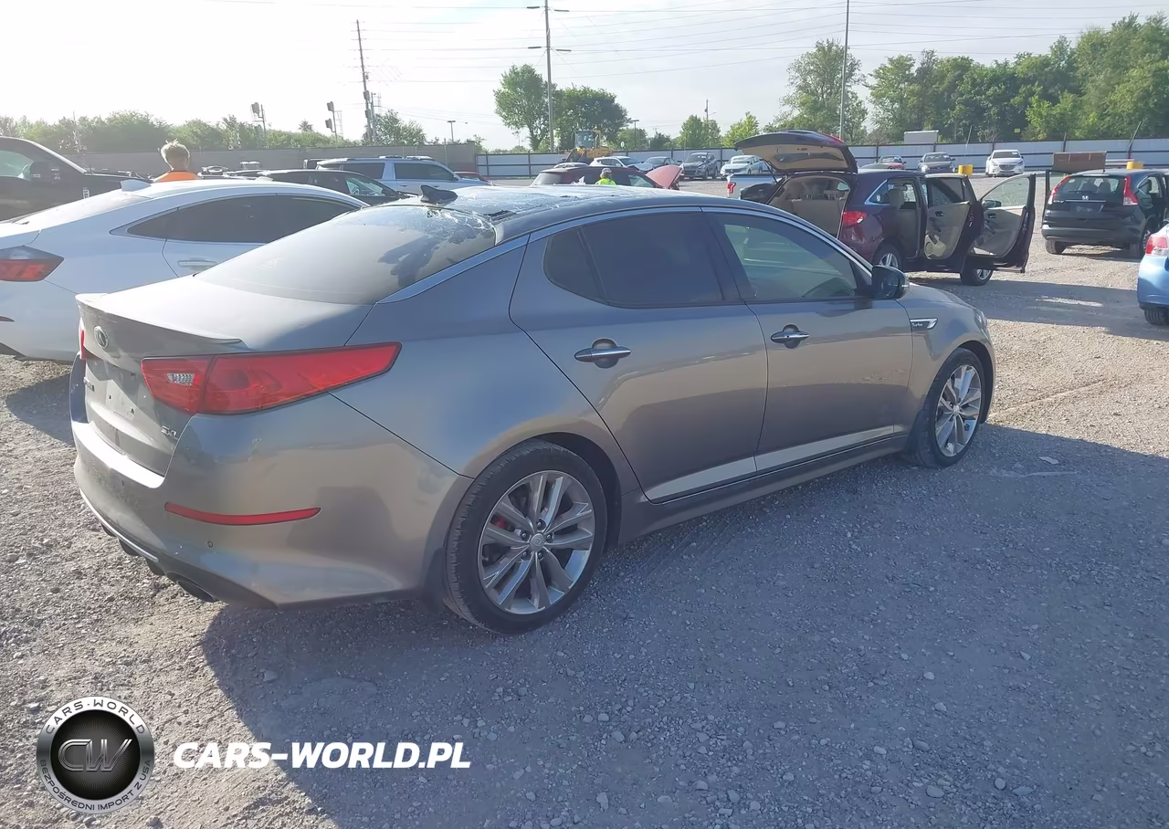 2014 Kia Optima Sxl Turbo VIN:5XXGR4A68EG285521 - 4