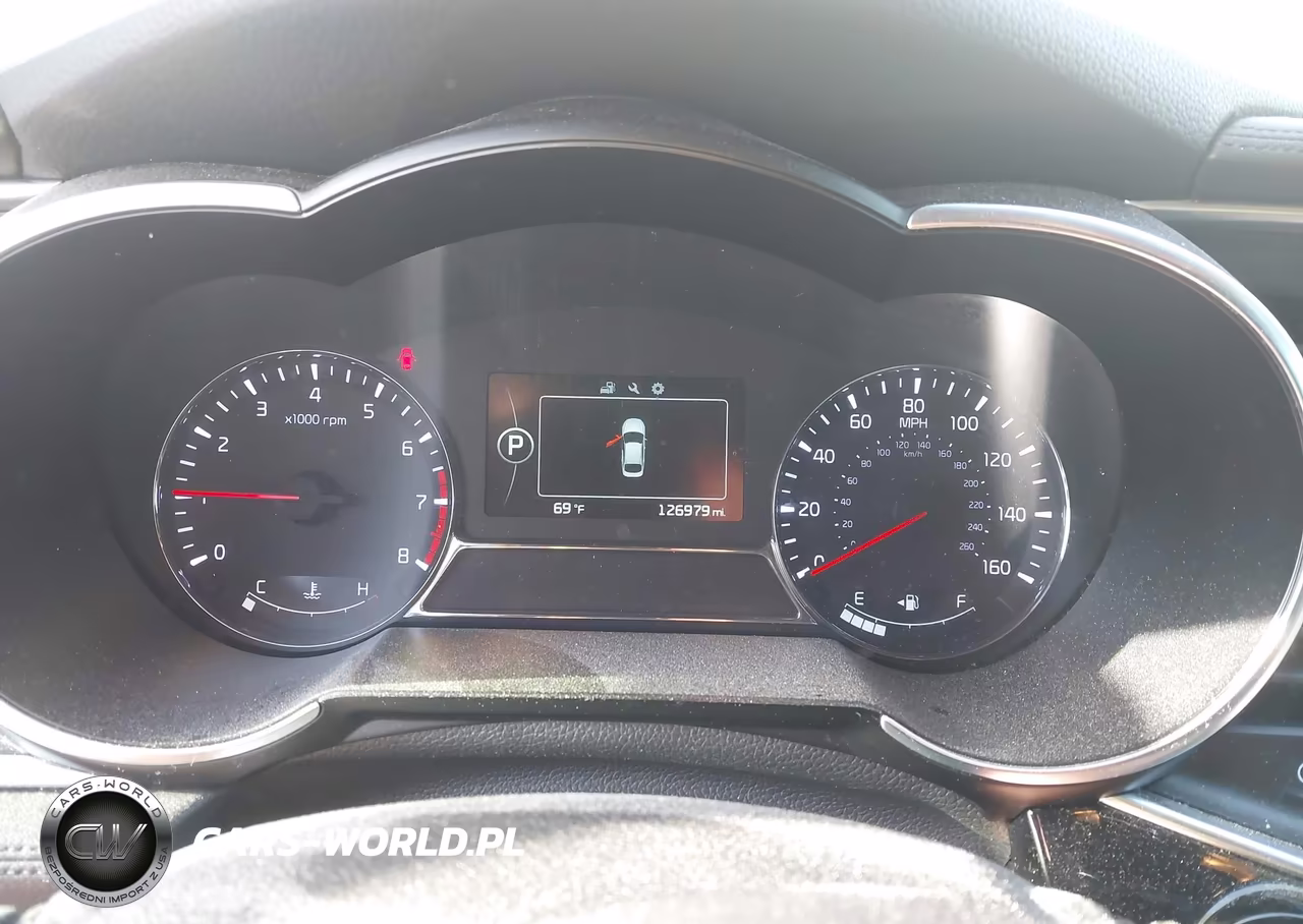 2014 Kia Optima Sxl Turbo VIN:5XXGR4A68EG285521 - 7