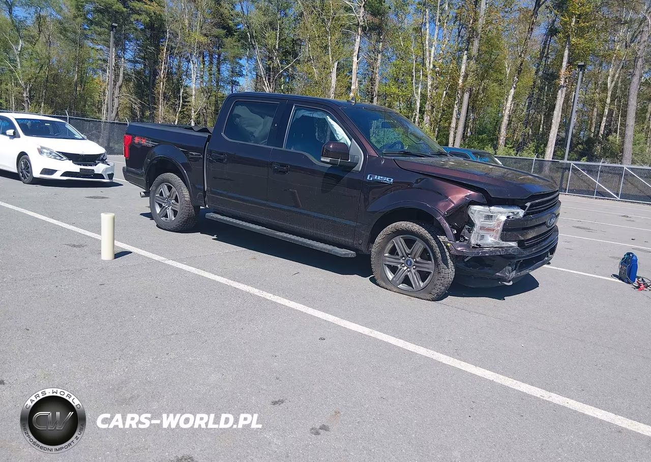 2020 Ford F-150 Lariat