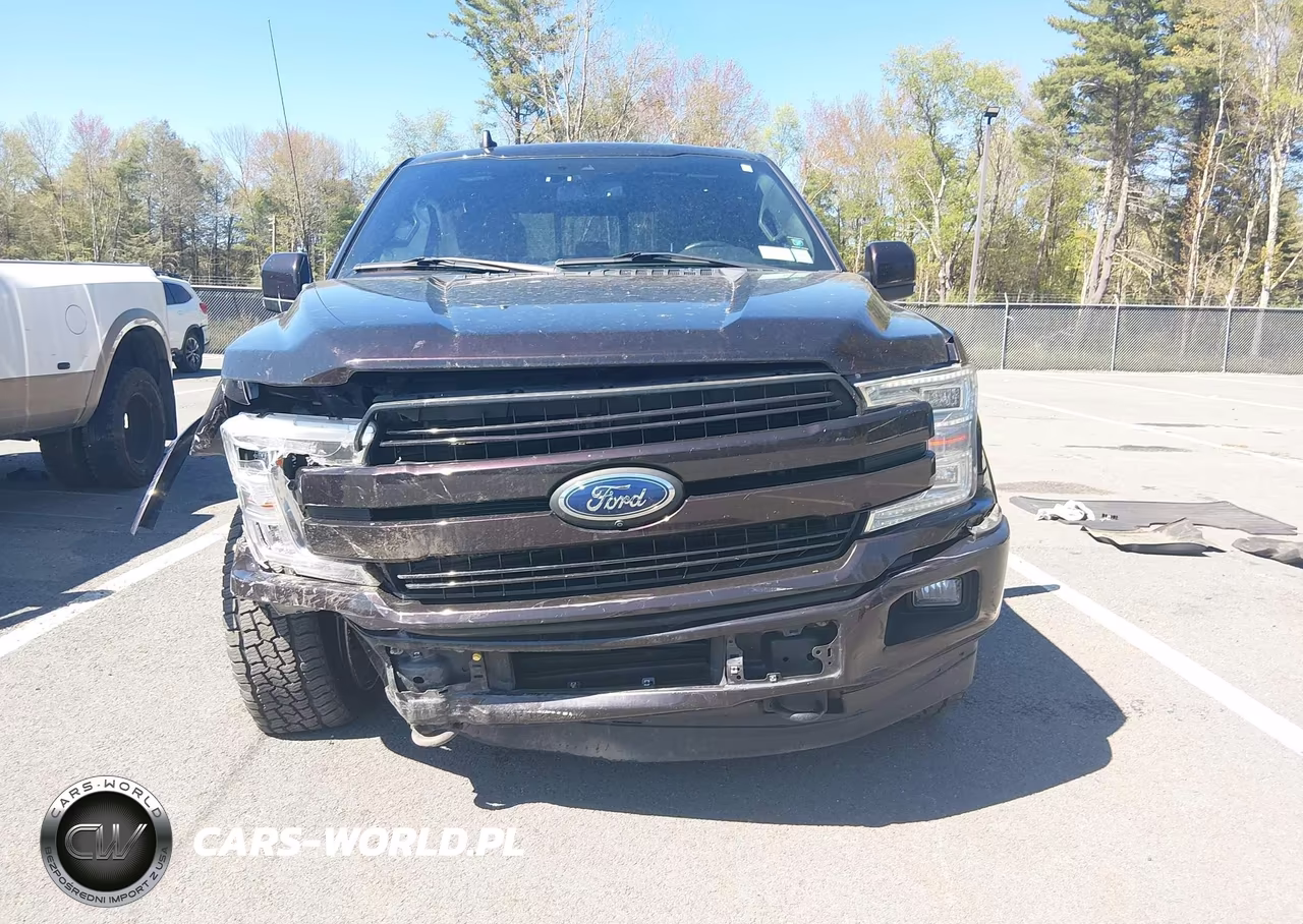 2020 Ford F-150 Lariat VIN:1FTEW1E46LFA32300 - 12