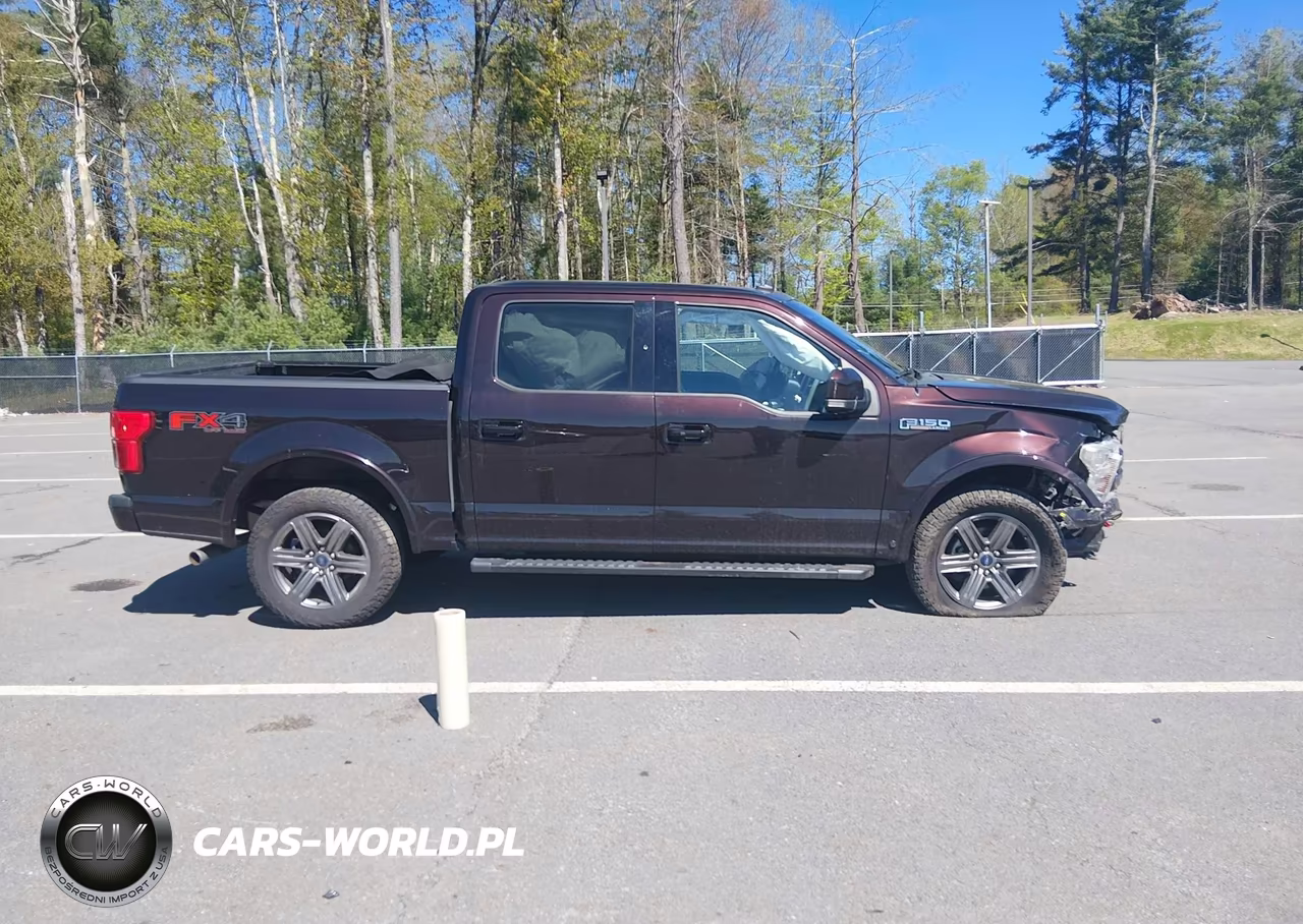 2020 Ford F-150 Lariat VIN:1FTEW1E46LFA32300 - 13
